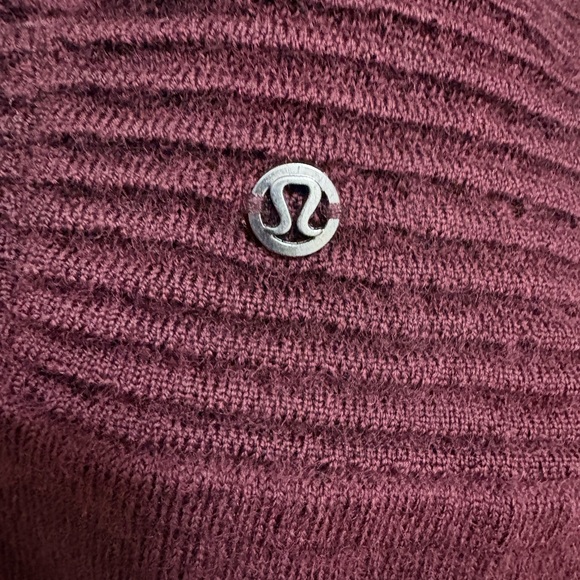 EUC Lululemon Sit In Lotus Wrap - Picture 3 of 5